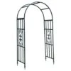 Woodside Ingworth Decorative Metal Garden Rose Arch -Serene Spaces 0DSAZXPKLJB