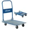 Woodside 150kg Folding Platform Flat Bed Trolley Truck Heavy Duty Sack Transport -Serene Spaces 0TQRZOTW43L