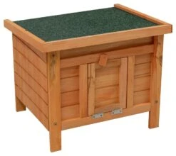 Woodside Wooden Animal Shelter, Hibernation House For Hedgehogs/Guinea Pigs Etc 12 Woodside Wooden Animal Shelter, Hibernation House For Hedgehogs/Guinea Pigs Etc -Serene Spaces 0WOOTUA0O0L