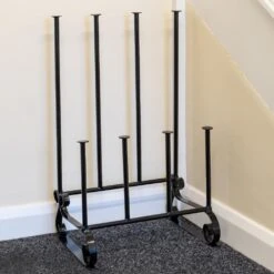 Woodside Steel Wellington Boot Rack/Walking Boot Storage Stand, Indoor & Outdoor -Serene Spaces 15BHS5ZA1W0