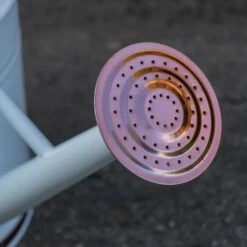 Woodside 9L Metal Garden And Plant Watering Can With Rose -Serene Spaces 1MZMXL1NOUZ