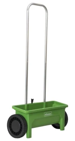 Woodside 12L Garden Lawn Seed/Fertiliser Spreader Grass Weed Feed Salt Gritter -Serene Spaces 1PF3KCHMNBM