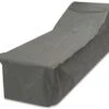 Oxbridge Grey Sun Bed/Sun Lounger Waterproof Outdoor Garden Furniture Cover
