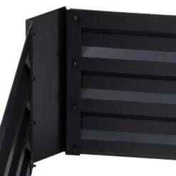 Woodside Outdoor Garden Raised Steel Vegetable/Herb/Flower Grow Bed Planter X 2 -Serene Spaces 25CQGUQHIDB