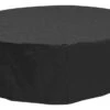 Woodside Black 6-8 Seater Round Garden Patio Furniture Set Cover Waterproof -Serene Spaces 2A4MZIVRGUB