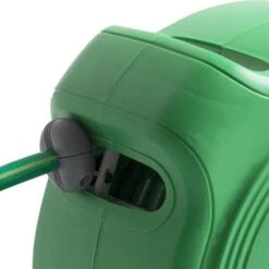 Woodside 30m Auto Rewind Retractable Wall Mounted Garden Hose Reel -Serene Spaces 2GGAX0DFME3