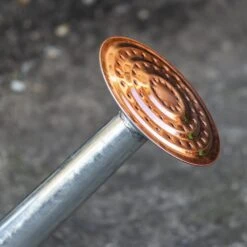 Woodside 9L Metal Garden And Plant Watering Can With Rose -Serene Spaces 2MC3YXXBE5N