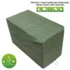 Oxbridge Bistro Patio Set Waterproof Cover GREEN -Serene Spaces 2QNWCKTEZTR