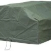 Woodside 6 Seater Square Picnic Table Waterproof Cover GREEN 1 Woodside 6 Seater Square Picnic Table Waterproof Cover GREEN -Serene Spaces 40SJ1NAZGV1