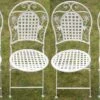 Maribelle Round Garden Chairs X 4 -Serene Spaces 4LE43LEDJDF