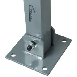 Hausen Folding Car Parking Barrier Post Vehicle Driveway Garage Security Bollard -Serene Spaces 4Z3QBJ3MELT