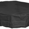 Woodside Heavy Duty Waterproof Garden Rattan Day Bed Cover BLACK 185x55/90cm -Serene Spaces 5GNZDNN3XZ5
