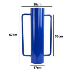 Hausen Heavy Duty Garden Fence Post Driver 17cm Farm Fencing Hole Rammer -Serene Spaces 5IHF0YS52XT