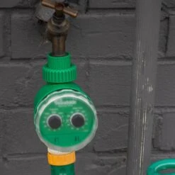 Woodside Automatic Electronic Water Timer For Garden Watering Irrigation System -Serene Spaces 5MCM21C1B4P