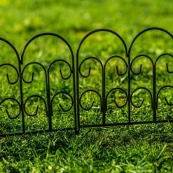 Woodside Twist Garden Border Edging 5 Pack, 2.25m Total Length -Serene Spaces 5NRCN1HF4CN