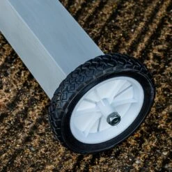 Woodside 36” Ferrite Magnetic Floor Sweeper, Heavy Duty Rolling Pick Up Roller Broom -Serene Spaces 5PQP32EX3YU