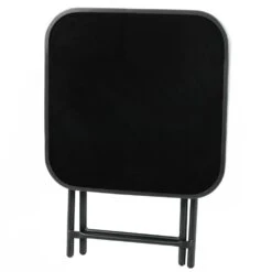 Woodside Rushford Folding Outdoor Garden Coffee/Drinks/Side Table -Serene Spaces 5W2TR5KXPC3