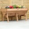 Woodside Raised Wooden Garden Bed Planter, Plants & Vegetable/Herb Box, Large 150cm -Serene Spaces A5CEMVHLQWB