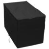 Woodside Wagon/Trolley Barbecue Cover BLACK -Serene Spaces AV31N0IVB1H