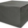 Woodside Heavy Duty Waterproof Garden Rattan Cube Set Cover GREY 120x120x74cm -Serene Spaces B50OLOWX21D