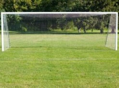 Serene Spaces 30 12FT X 6FT Football/Soccer Replacement Net/Netting Fits Samba/Poly Goal