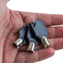 2 X Hausen Folding Car Parking Barrier Post Vehicle Driveway Security Bollard -Serene Spaces BY5ESDP5NSN