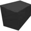 Oxbridge Black 4 Seater 1.8m 6ft Waterproof Outdoor Garden Bench Furniture Cover -Serene Spaces CK0L4B12TQZ