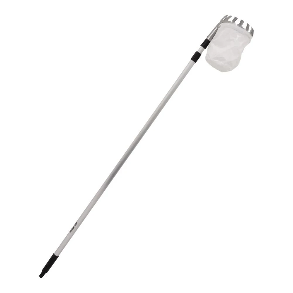 Woodside Telescopic Extendable Apple & Fruit Picker, Extra Long & Lightweight 4 Woodside Telescopic Extendable Apple & Fruit Picker, Extra Long & Lightweight - Image 2