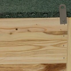 Woodside Wooden Nesting Wild Bird Box, Sparrow Colony Terrace, Removable Fronts -Serene Spaces CTOSKDR12DM