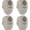 4 X Plug-In Mouse/Rat/Rodent Repeller Ultrasonic Repellent Pest Deterrent -Serene Spaces CZZQLPBBDES