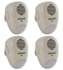 Serene Spaces 23 4 X Plug-In Mouse/Rat/Rodent Repeller Ultrasonic Repellent Pest Deterrent
