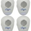 4 X Hausen Ultra Sonic Repellent Plug-In Rat/Mouse/Rodent Repeller Deterrent -Serene Spaces D3LWBHFOENO