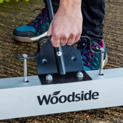 Woodside 36” Ferrite Magnetic Floor Sweeper, Heavy Duty Rolling Pick Up Roller Broom -Serene Spaces DOAY5GDXVUR