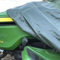 Woodside Green Outdoor Ride On Lawn Mower Waterproof Protective Cover -Serene Spaces DUJ5RISYEZ5