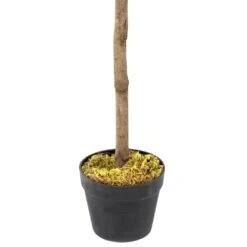 Woodside Artificial Topiary Bay Leaf Tree 4ft Indoor Outdoor Plant (pack Of 2) -Serene Spaces EEHNEM0PZSM