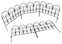Woodside Twist Garden Border Edging 5 Pack, 2.25m Total Length -Serene Spaces EVMF55TEMRT