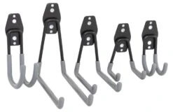 Woodside Heavy Duty Wall Mounted Garage Hanging Hooks, Utility Tool Hangers (Pack Of 15) -Serene Spaces F2MC1IJOKAK