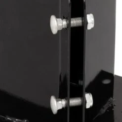 Woodside Bolt Down Fence Post Holder - 75mm X 75mm X 150mm -Serene Spaces FPOFM14BAFO