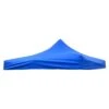 Woodside Replacement Gazebo Roof For 3mx3m Frame, Heavy Duty, Waterproof, Blue -Serene Spaces FTQ5E1PNBCL