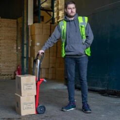 Sack Truck Trolley Heavy Duty Multi Purpose Industrial Folding Hand Cart -Serene Spaces G4MY23KBKQM