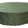 Woodside 8-10 Green Seater Round Garden Patio Furniture Set Waterproof Cover -Serene Spaces GWAMQZ1N3H1