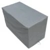 Oxbridge Bistro Patio Set Waterproof Cover GREY -Serene Spaces GXQWCUZCMMN