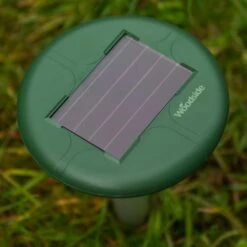4 X Woodside Solar Powered Garden Sonic Wave Mole/Rat/Rodent Repeller Repellent -Serene Spaces GZU0D3M25DB