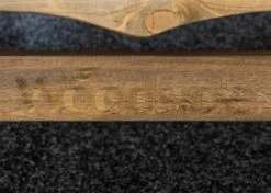 Woodside Aldeby Adirondack Outdoor Garden Patio Wooden Lounger Chair -Serene Spaces HF2ARPMEBDS