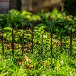 Woodside Twist Garden Border Edging 5 Pack, 2.25m Total Length -Serene Spaces HUMPH0JAZ1A