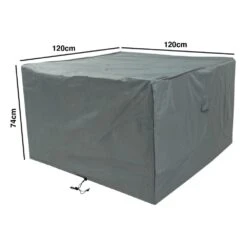 Woodside Waterproof Heavy Duty Protective Outdoor Rattan Cube Set Cover -Serene Spaces HUNCFN0V00X