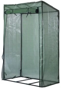 Serene Spaces 5 Woodside Tomato Garden Growhouse/Greenhouse With Reinforced Cover & Frame