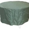 Woodside 2-4 Seater Green Waterproof Round Garden Patio Furniture Set Cover -Serene Spaces IWNJIFJCW15