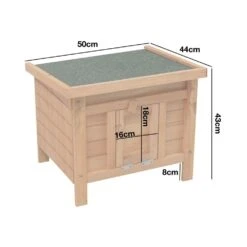 Woodside Wooden Animal Shelter, Hibernation House For Hedgehogs/Guinea Pigs Etc 13 Woodside Wooden Animal Shelter, Hibernation House For Hedgehogs/Guinea Pigs Etc -Serene Spaces J2JGMW3WP3F