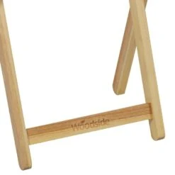 Woodside Yarmouth Wooden Side Table, Folding Outdoor Garden Coffee & Snacks Table -Serene Spaces JOFIXV2GURR